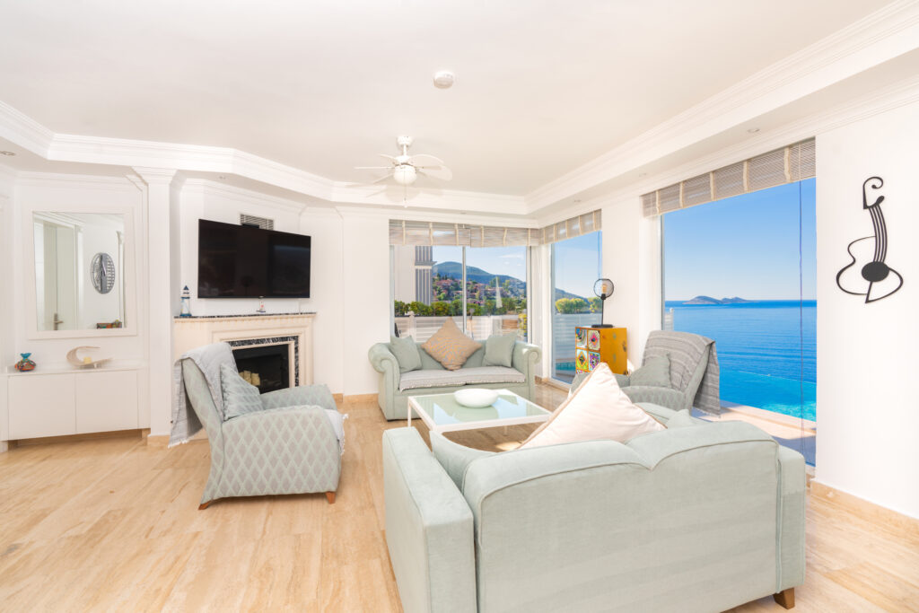 Villa Zen - Luxury Turkish villa to rent in Kalkan Turkey