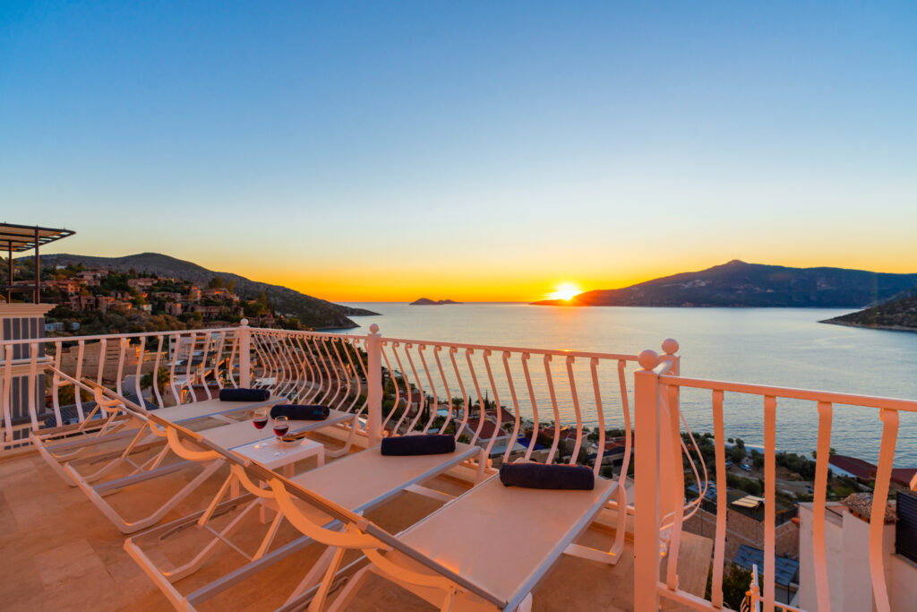 Villa Zen - Turkish holiday villa to rent in Kalkan Turkey