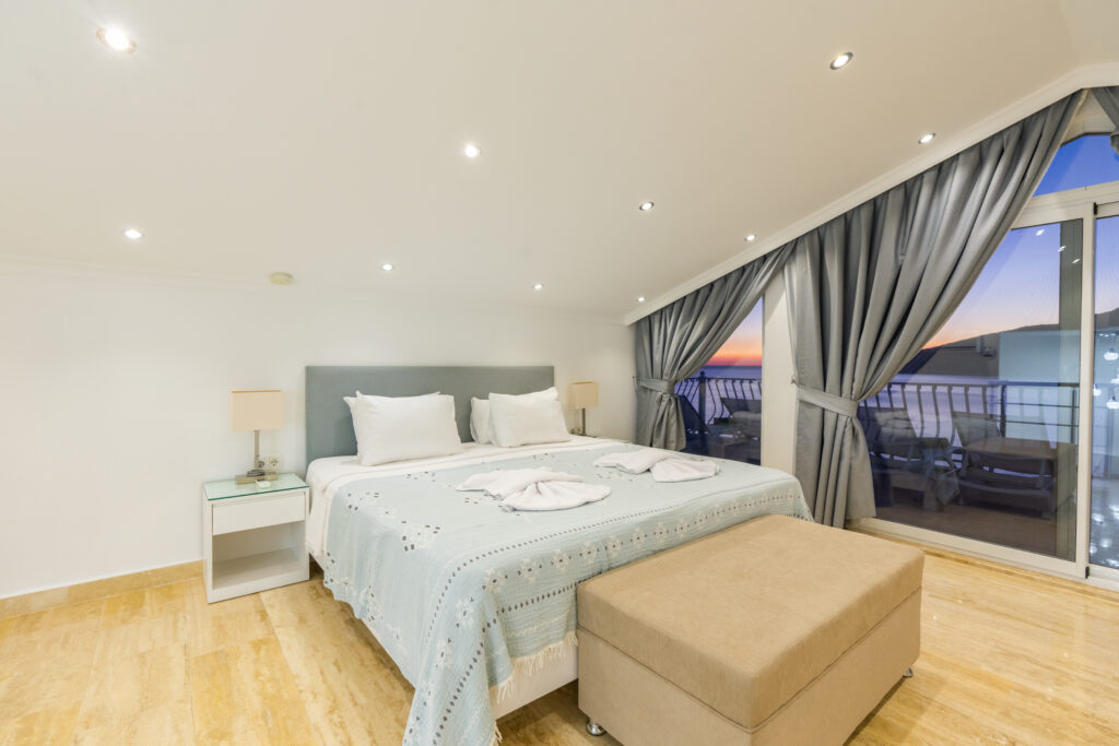 Turkish holiday villa to rent in Kalkan, Turkey: Villa Zen
